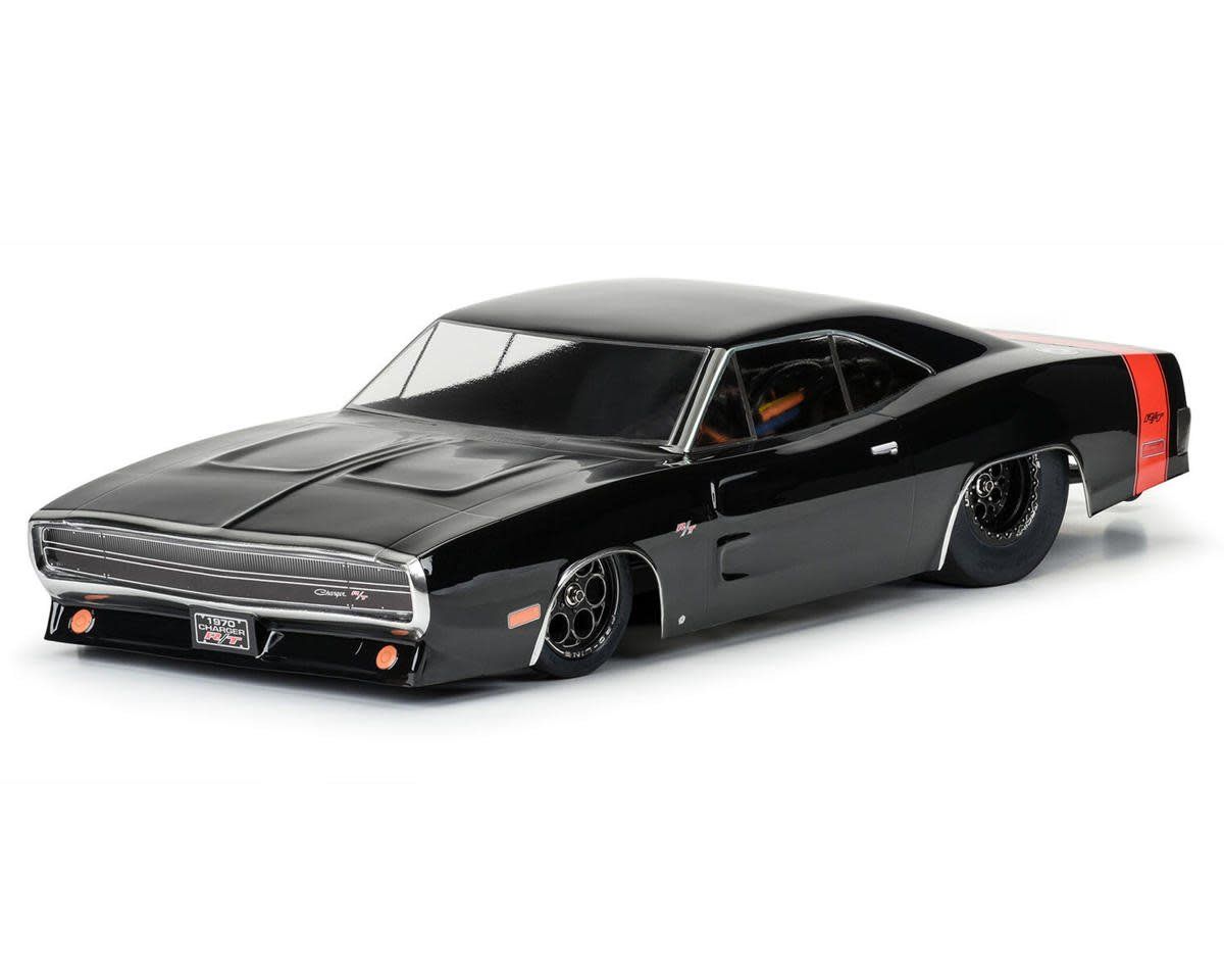 #3599-00 Pro-Line 1970 Dodge Charger No Prep Drag Racing Body (Clear)