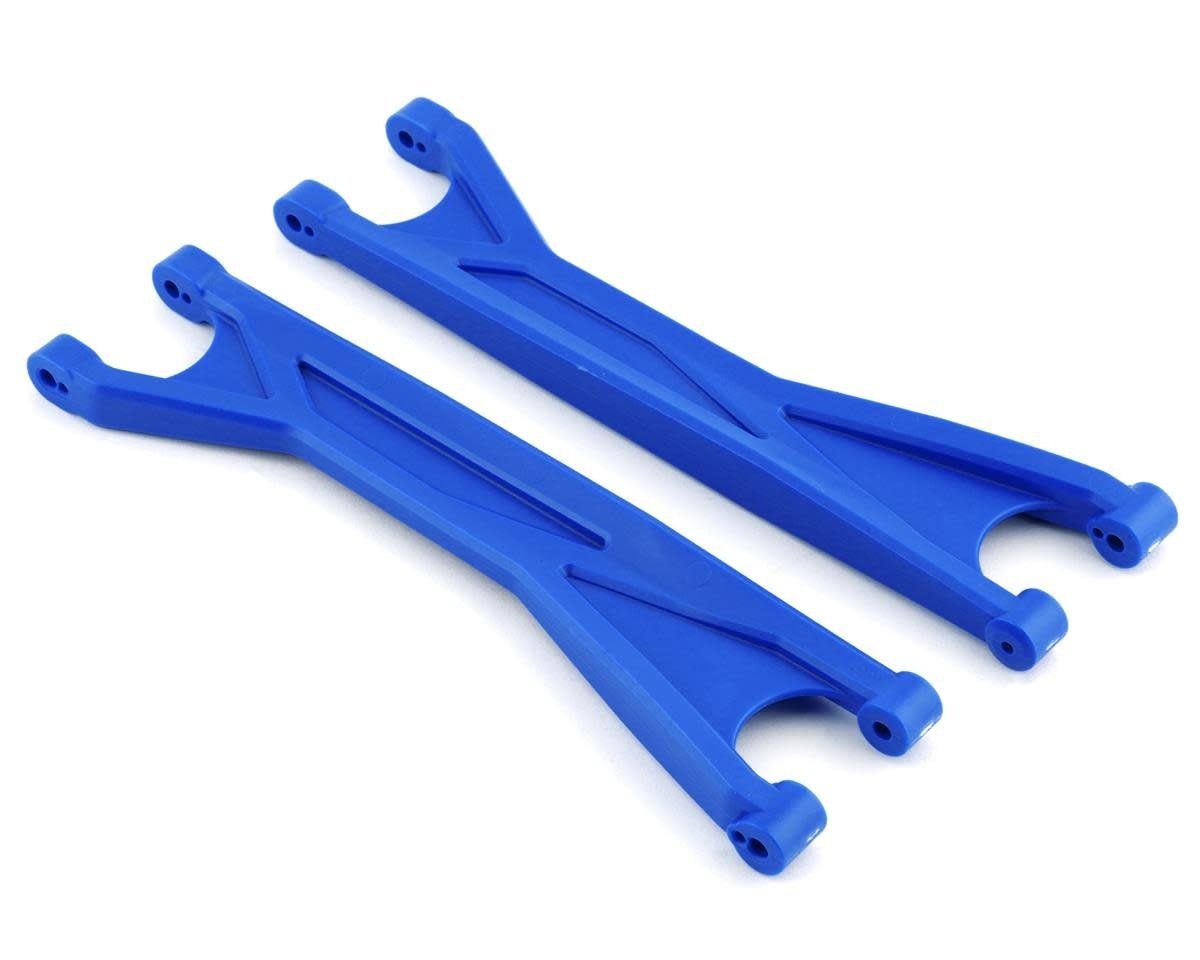 Traxxas X-Maxx WideMaxx Upper Suspension Arms (Blue) (2) #7892X