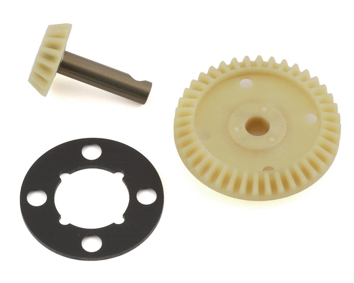 Team Associated RC10B74.2 Factory Team Molded Ring &amp; Pinion Gear Set #92318