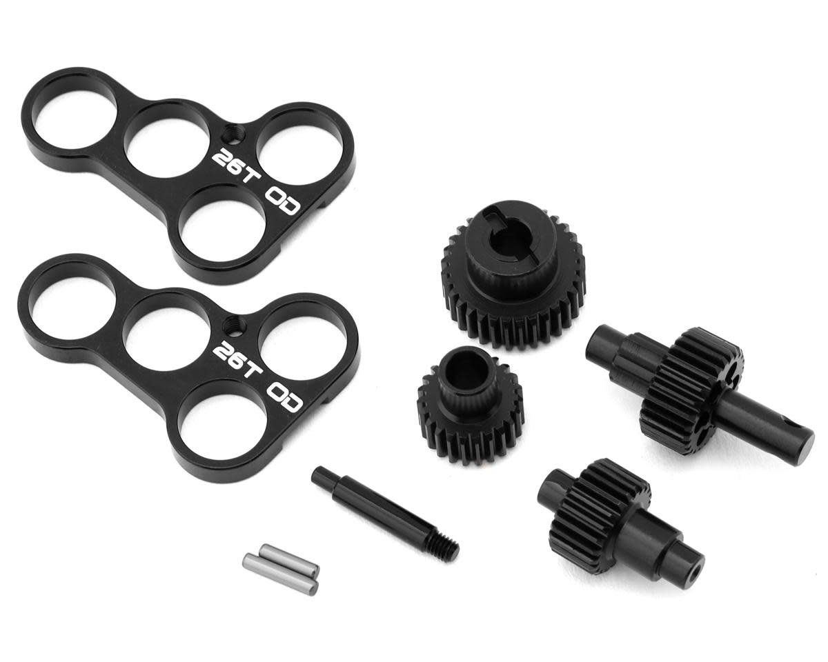 #VPS10145 Vanquish Products VFD Lightweight Machined Transfer Case Gear Set