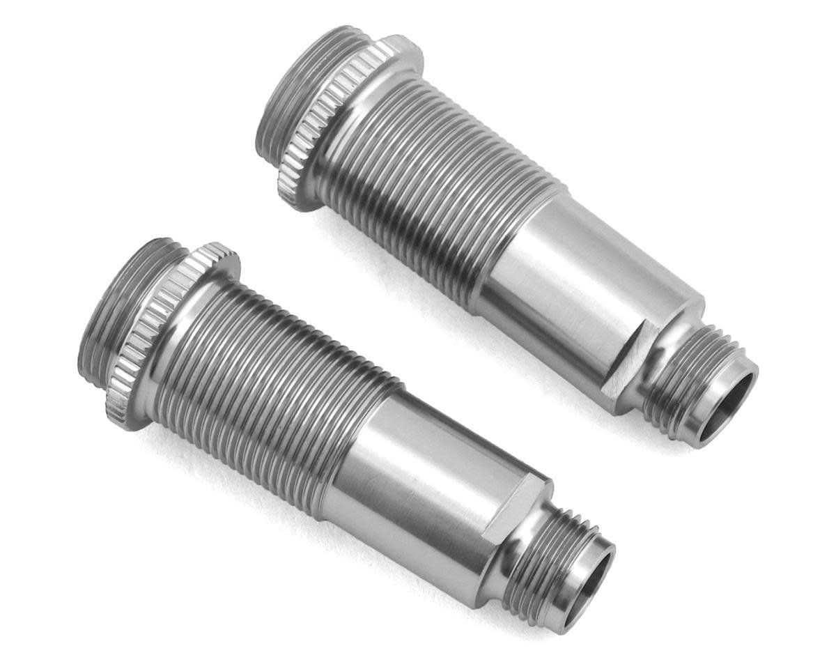 #42082 Element RC Enduro 10x32mm Shock Bodies (Silver) (2)