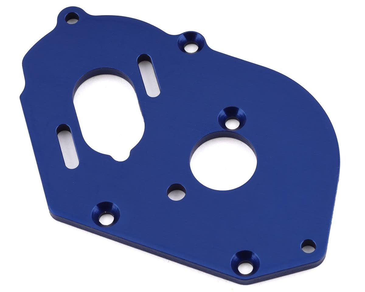 Traxxas Magnum 272R 3mm Aluminum Motor Plate (Blue) #9490