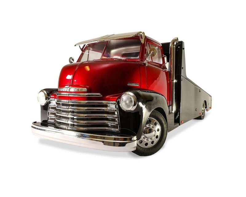 #RER22770 Redcat 1953 Chevrolet Cab Over Engine RTR 1/10 Scale Custom Hauler (Red) w/2.4GHz Radio