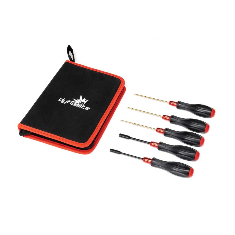 Dynamite 1/10 Competition Hex &amp; Nut Driver Set (5) #DYNT3040
