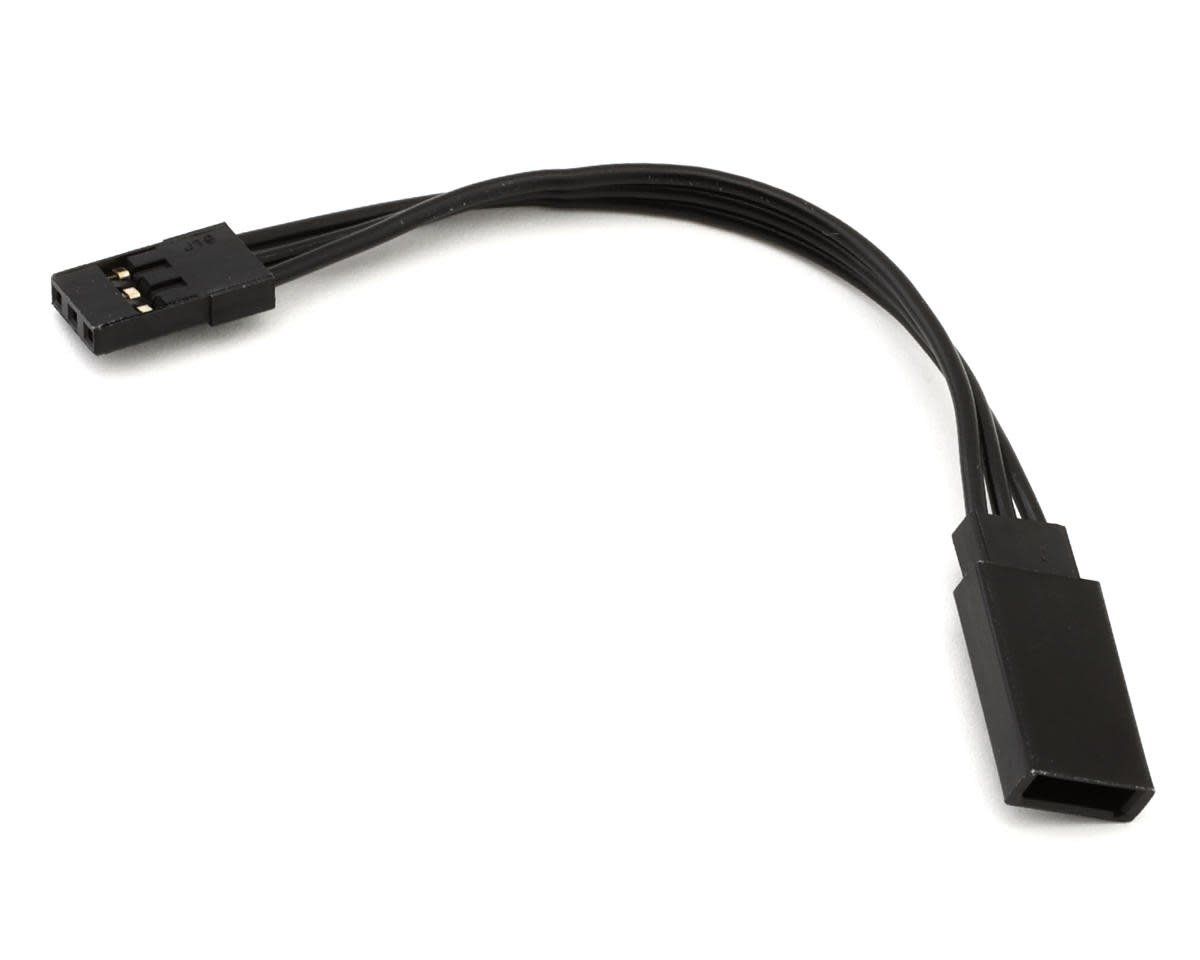 #27163 Reedy 75mm Servo Wire Extension Lead (Black)