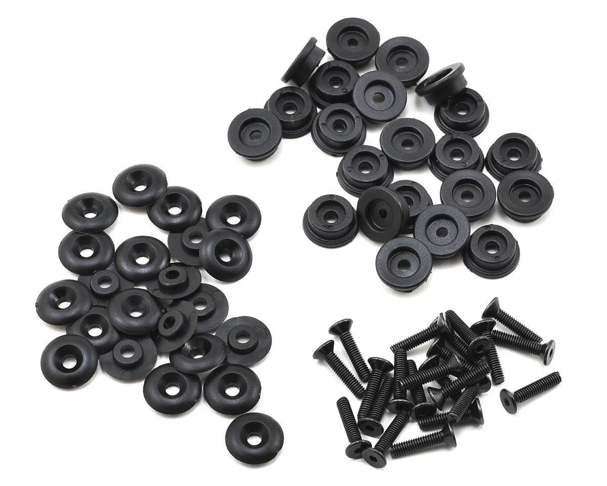 #LOS230013 Losi Baja Rey Body Button Base &amp; Top