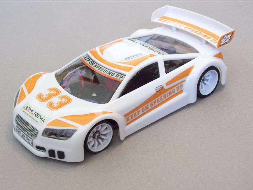 Jomurema JR-GT01 Mini-Z MR-03 Hard Body Set (White) (98mm) #JOM280354