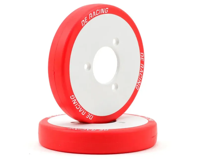 DE Racing "Small" Setup Wheels (2) (2.2 Buggy &amp; Stadium Truck) #DER-SS-SW