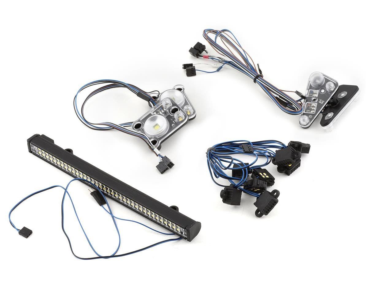 #8095 Traxxas TRX-4 Land Rover Defender Complete LED Light Set w/Power Supply