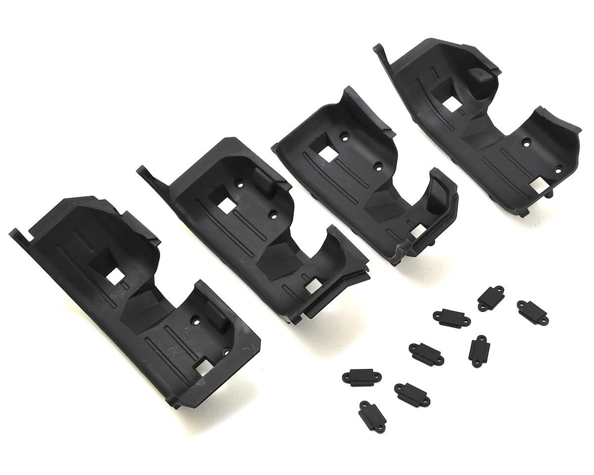 Traxxas TRX-4 Land Rover Defender Front &amp; Rear Inner Fenders &amp; Rock Light Covers #8018