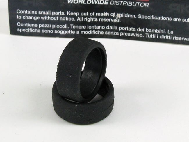 Marka V4 Mini-Z RCP Rubber Front Tire 10 degree Super Soft (1 Pair) #MZR-V4F10