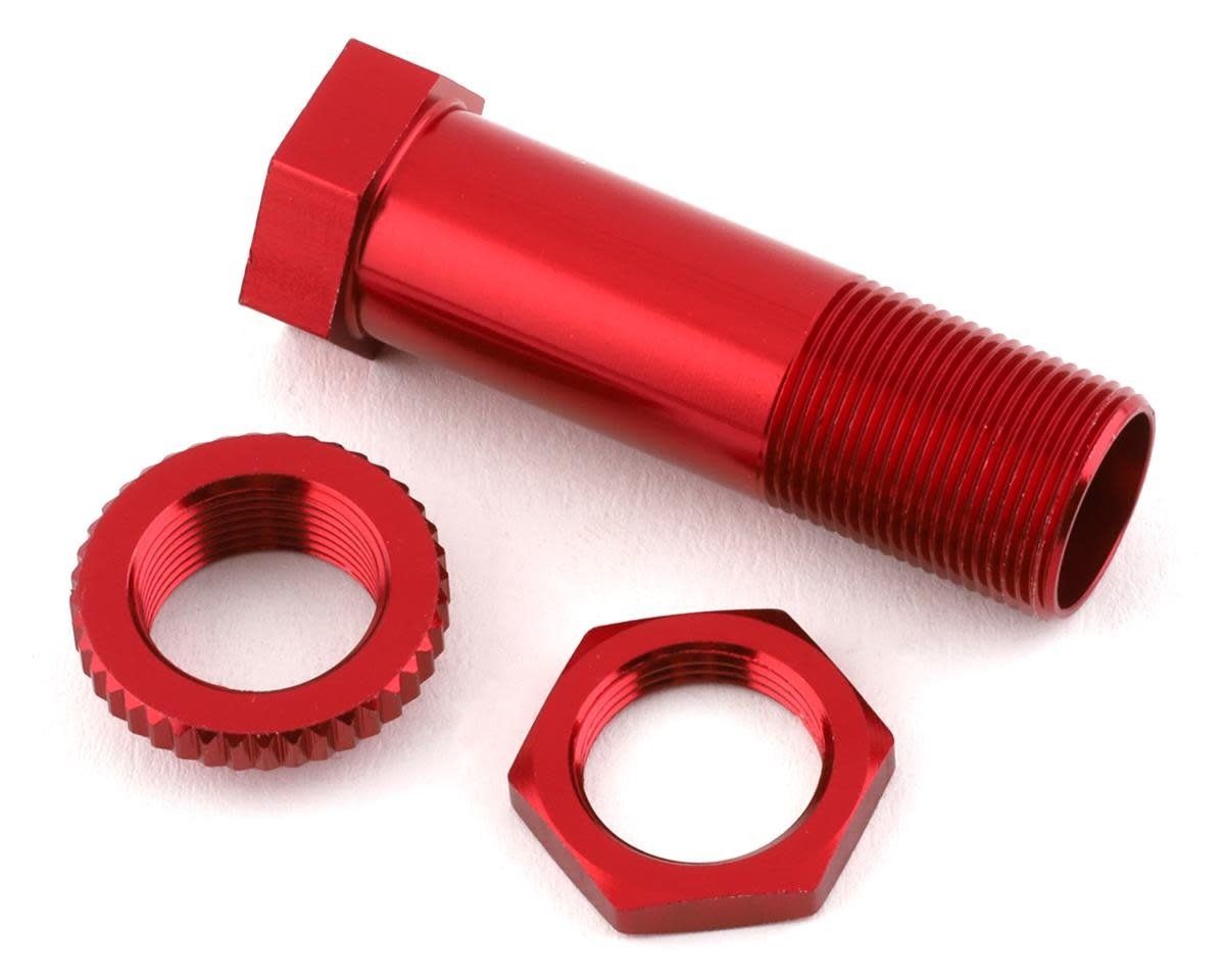 Traxxas Sledge Aluminum Servo Saver Post Assembly (Red) #9545R