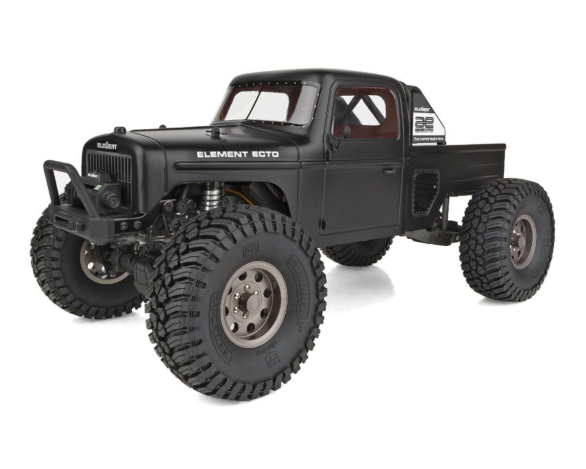 #40122 Element RC Enduro Ecto Trail Truck 4x4 RTR Rock Crawler w/2.4GHz Radio (Black)