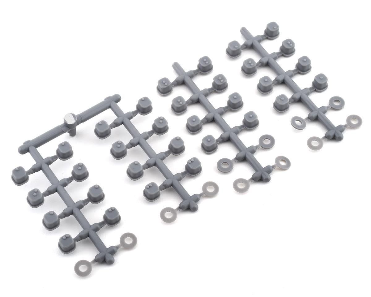 Tekno RC Hinge Pin Inserts &amp; Wheelbase Shims #TKR6544B