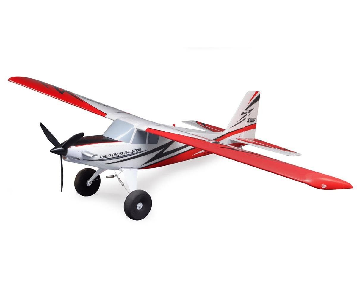 #EFL105250 E-flite Turbo Timber Evolution 1.5m Bind-N-Fly Basic Electric Airplane (1549mm) w/Smart ESC