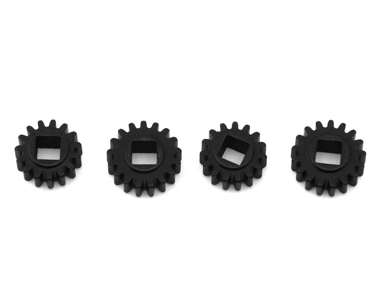 #X003SD61JL Treal Hobby Axial SCX24 Hardened Steel Overdrive Portal Gears (15T/17T)