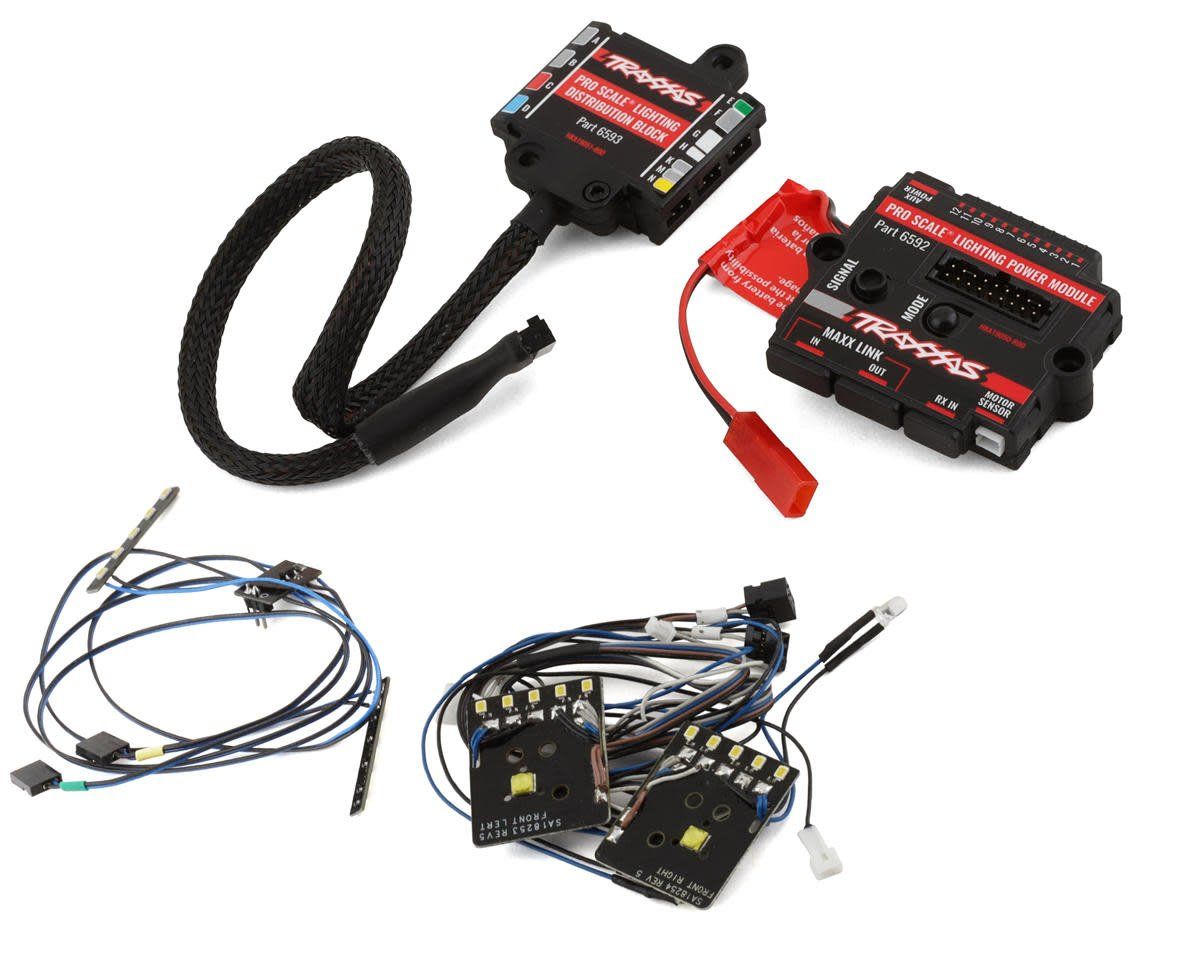 #8898X Traxxas TRX-4 Mercedes-Benz G 500 4X4 LED Pro Scale Light Kit