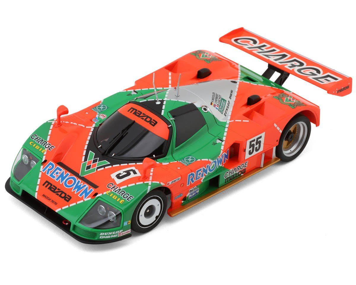 Kyosho MR-03 RS Mini-Z RWD ReadySet w/Mazda 787B No.55 1991 Le Mans Winner Body w/2.4GHz Radio #32347RE
