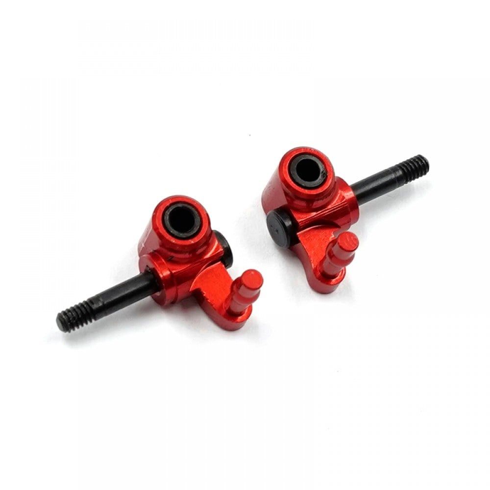 Kyosho Route 246 Mini-Z Steering Block for MR03 (Camber 1) (Red) #R246-1311RB