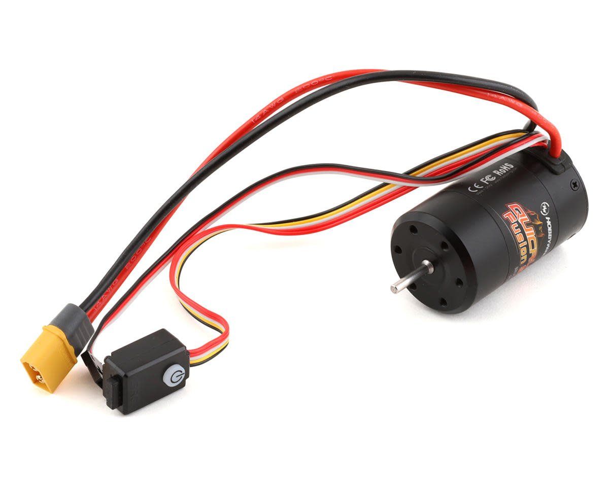 #30404318 Hobbywing QuicRun Fusion SE FOC 2-in-1 Crawler Brushless ESC &amp; Motor System (1200Kv) (540 Spec)
