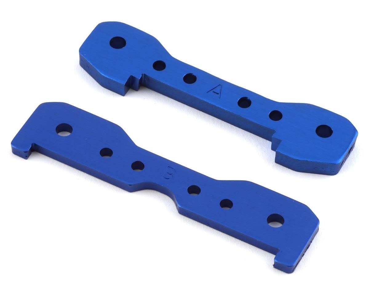 Traxxas Sledge Aluminum Front Tie Bars (Blue) #9527