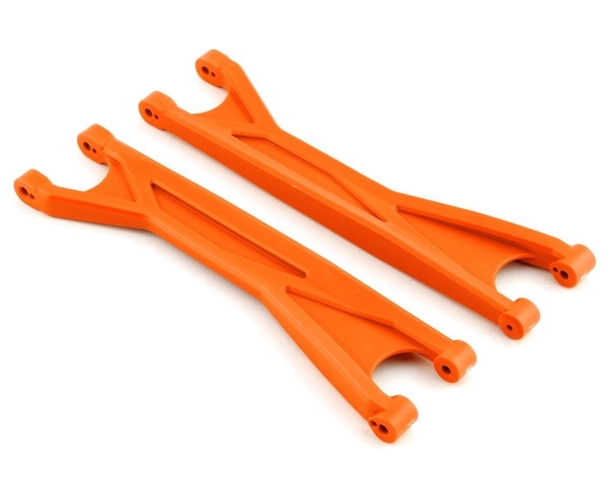 Traxxas X-Maxx WideMaxx Upper Suspension Arms (Orange) (2) #7892T