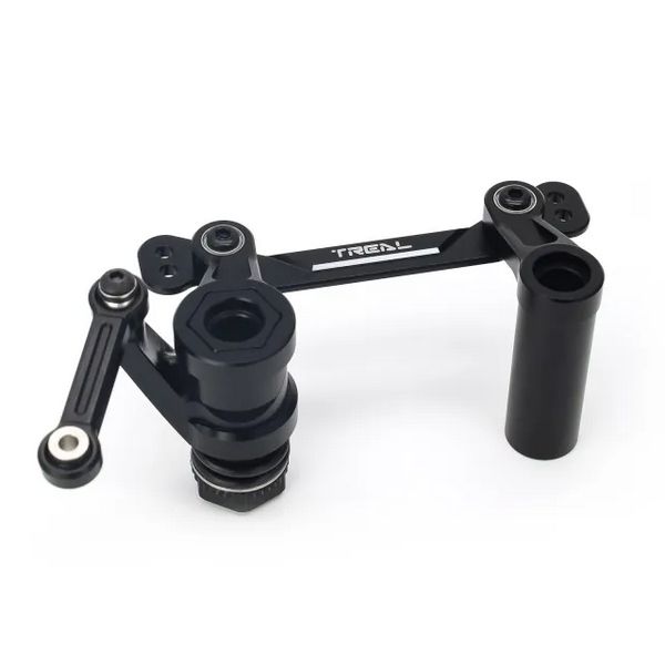 #X0039WTKHL Treal Sledge Aluminum Bellcrank Servo Horn Linkage (Black)