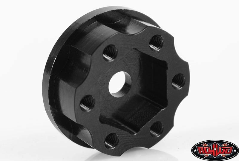 #Z-S0774 RC4WD 6-Lug Steel Wheel Hex Hub (+3 Offset)
