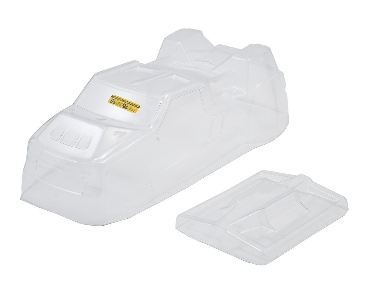 #0355L JConcepts T6.1 F2 Finnisher Body (Clear) (Lightweight)