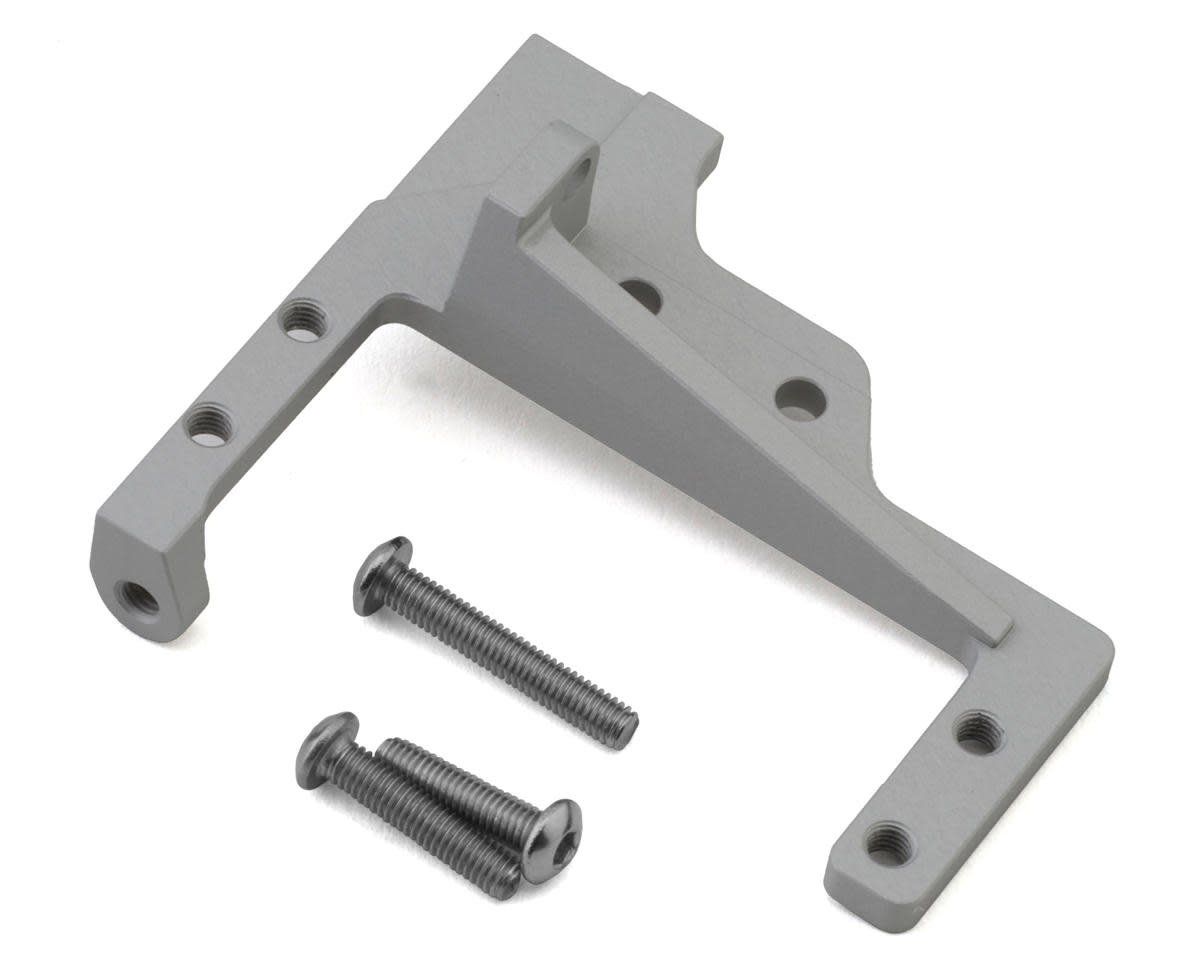 #VPS08654 Vanquish Products F10 BTA Aluminum On Axle Servo Mount (Clear Anodized)