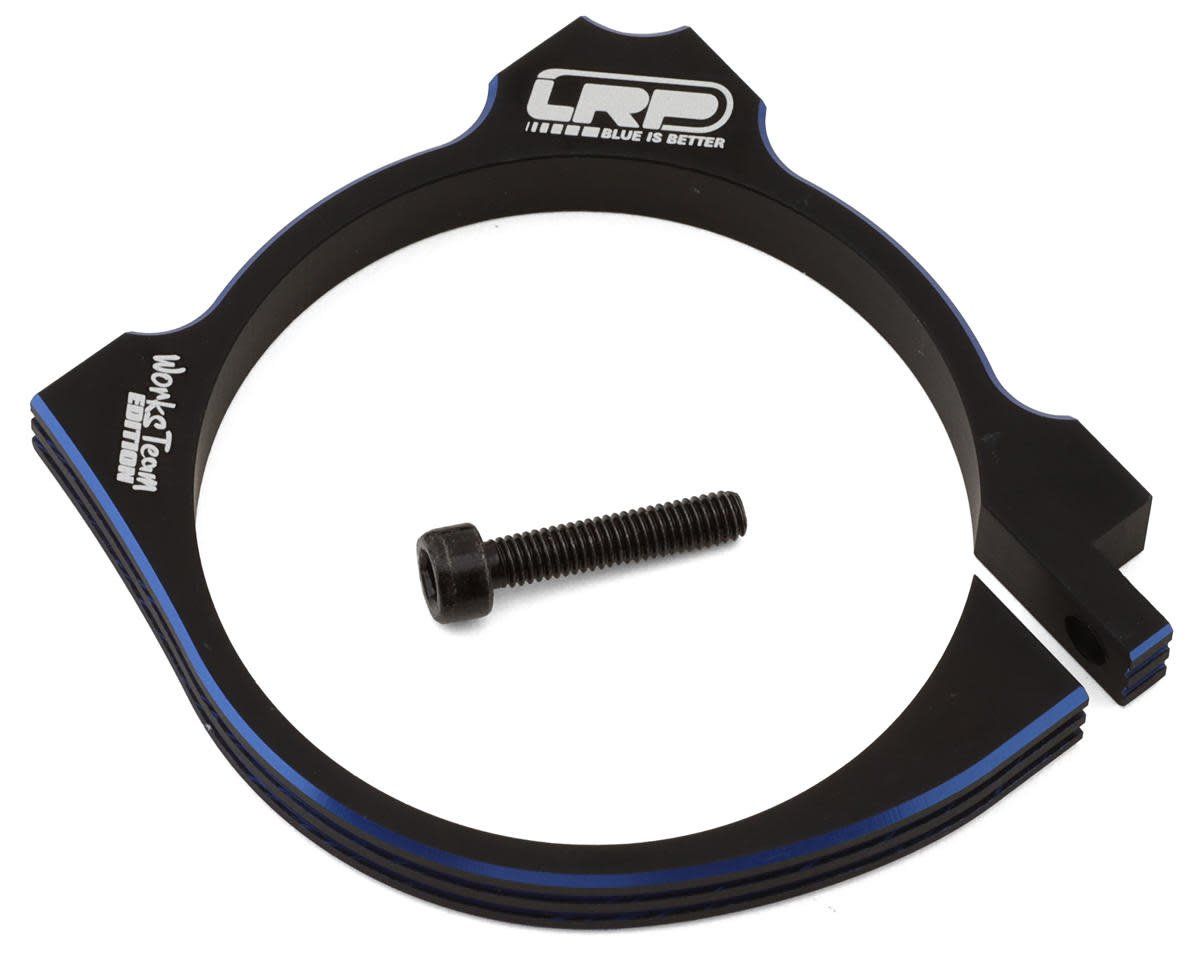 LRP WorksTeam Aluminum Double Fan Mount (42mm) #501975
