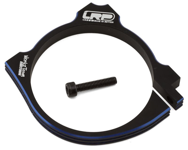 LRP WorksTeam Aluminum Double Fan Mount (42mm) #501975