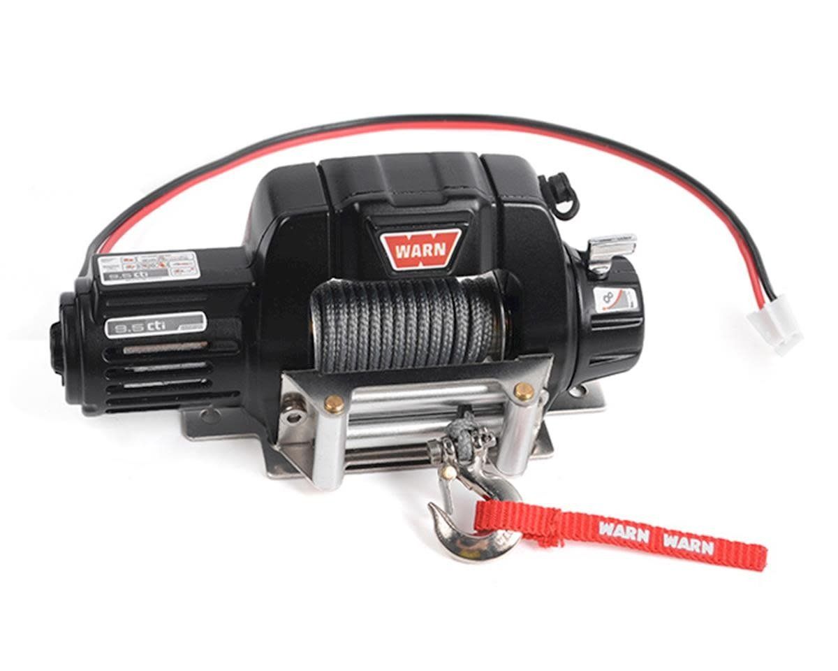 #Z-E0119 RC4WD Warn 9.5cti-s Mini 1/10 Scale Winch (Miniature Scale Accessory)