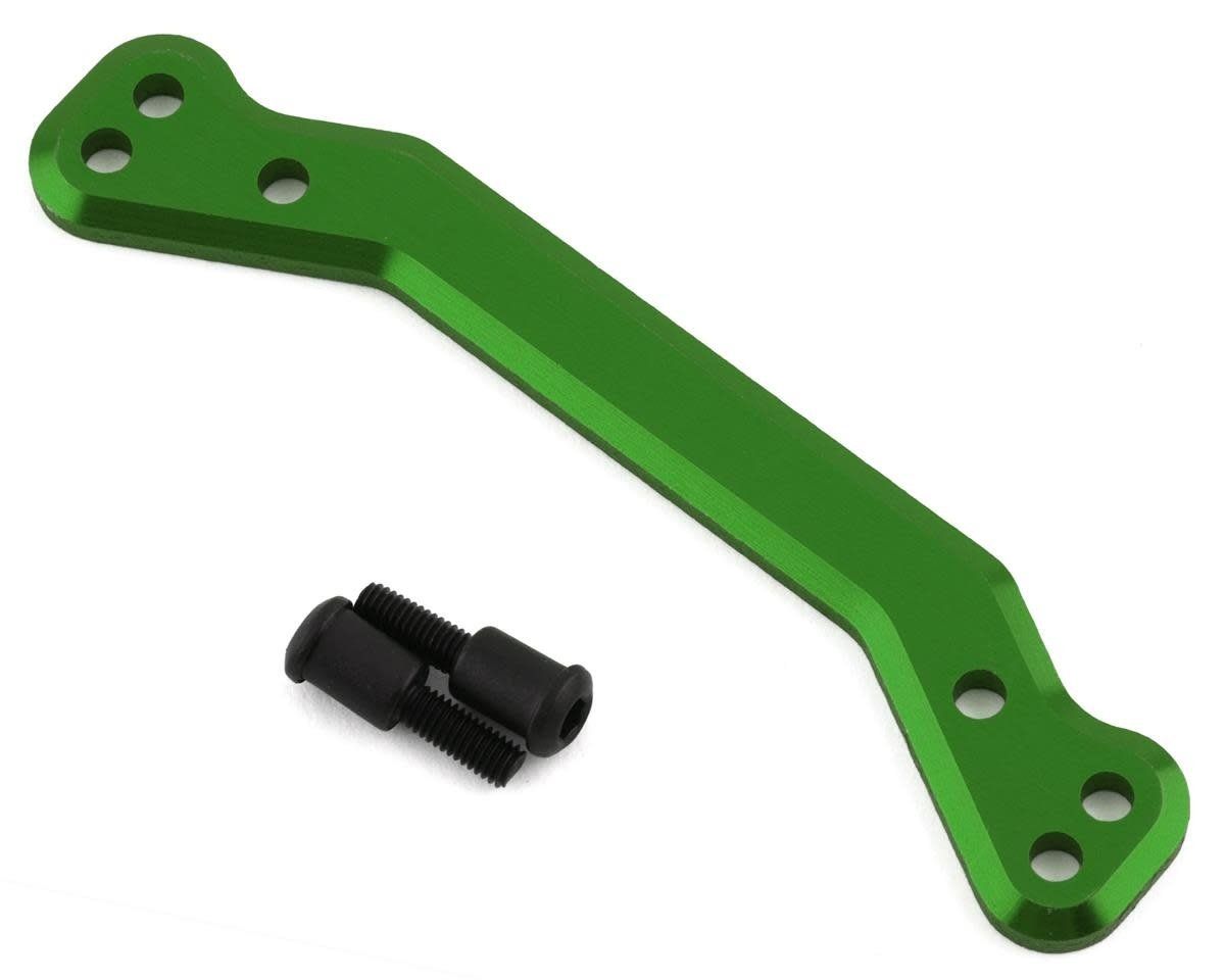 Traxxas Sledge Aluminum Steering Draglink (Green) #9546G