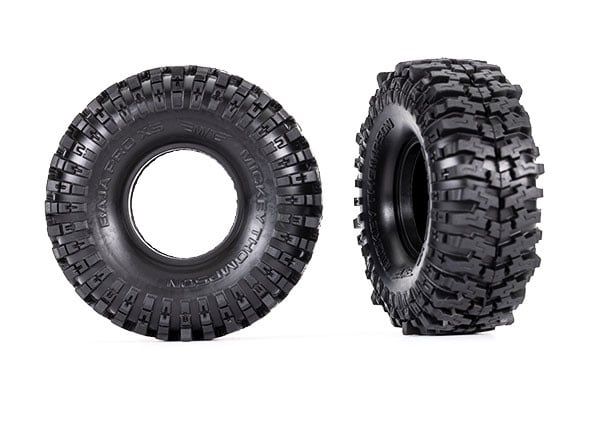 Traxxas Mickey Thompson Baja Pro X 1.0" Micro Crawler Tires (2) #9871