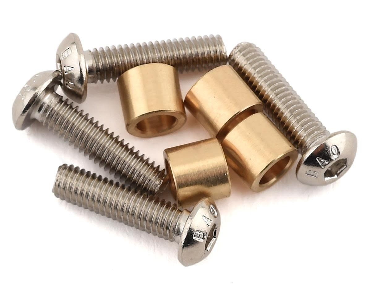 Samix Traxxas TRX-4 Brass Knuckle Bushing Set (4) #SAMTRX4-4067