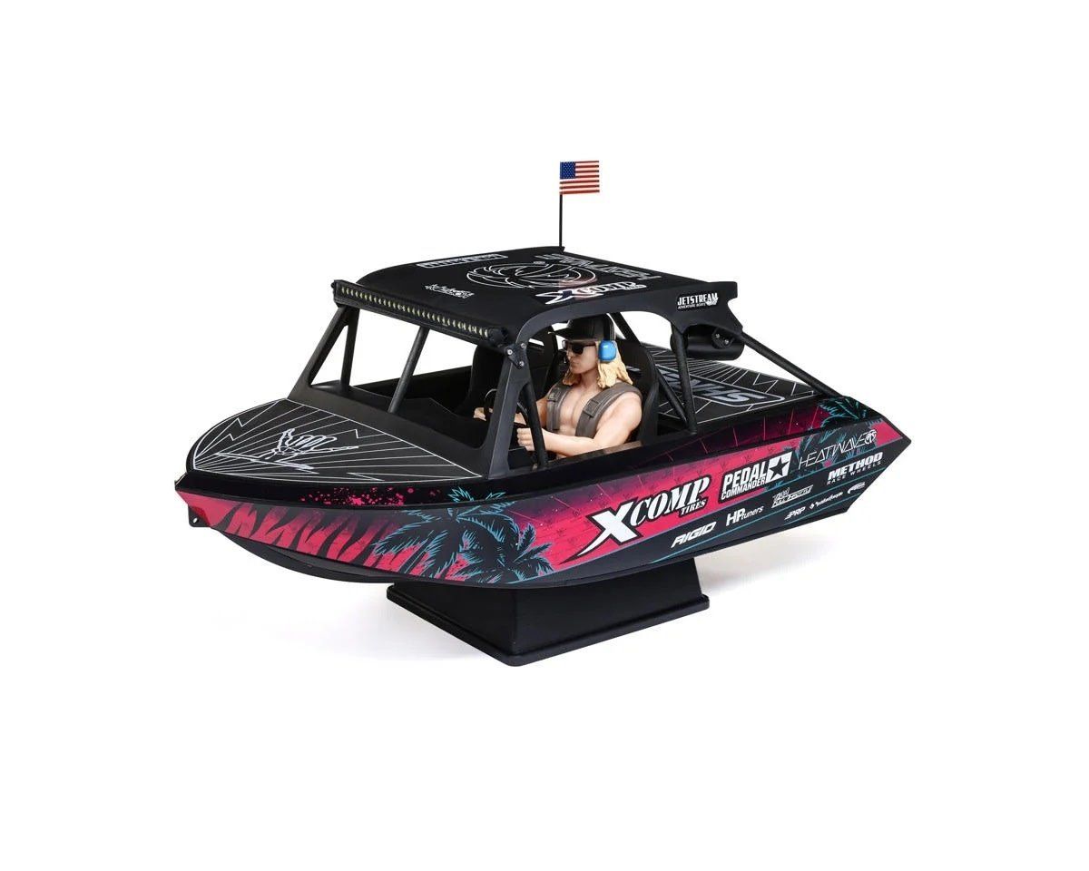 #PRB08051T1 Pro Boat 1/6 24" Jetstream Brushless Jet Boat RTR (Shreddy) w/2.4GHz Radio