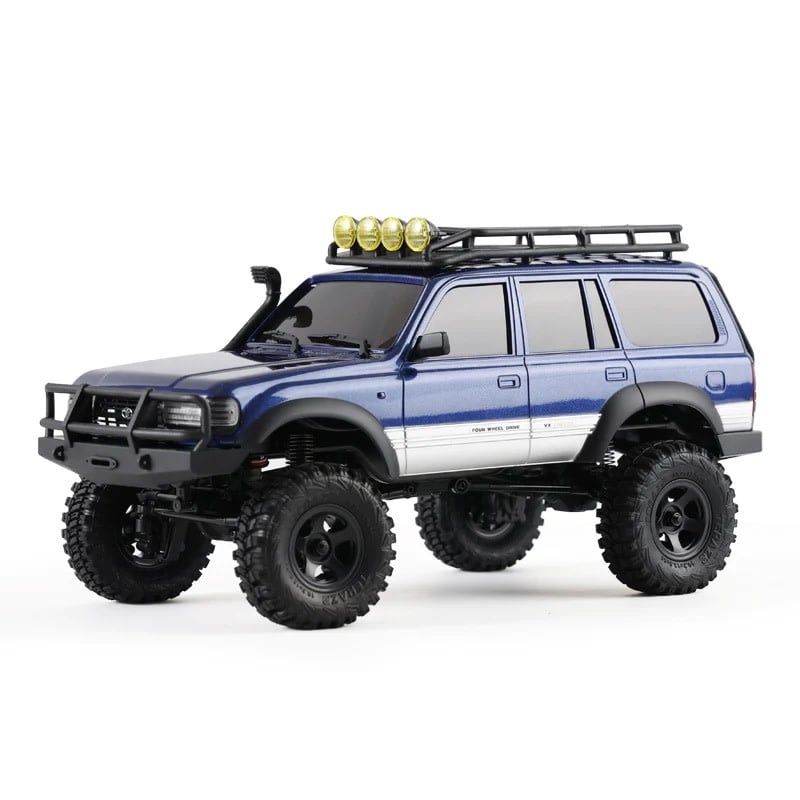 FMS 1:18 FCX18 LC80 Toyota Land Cruiser 80 RTR (Blue) #FMS11831RTRBU
