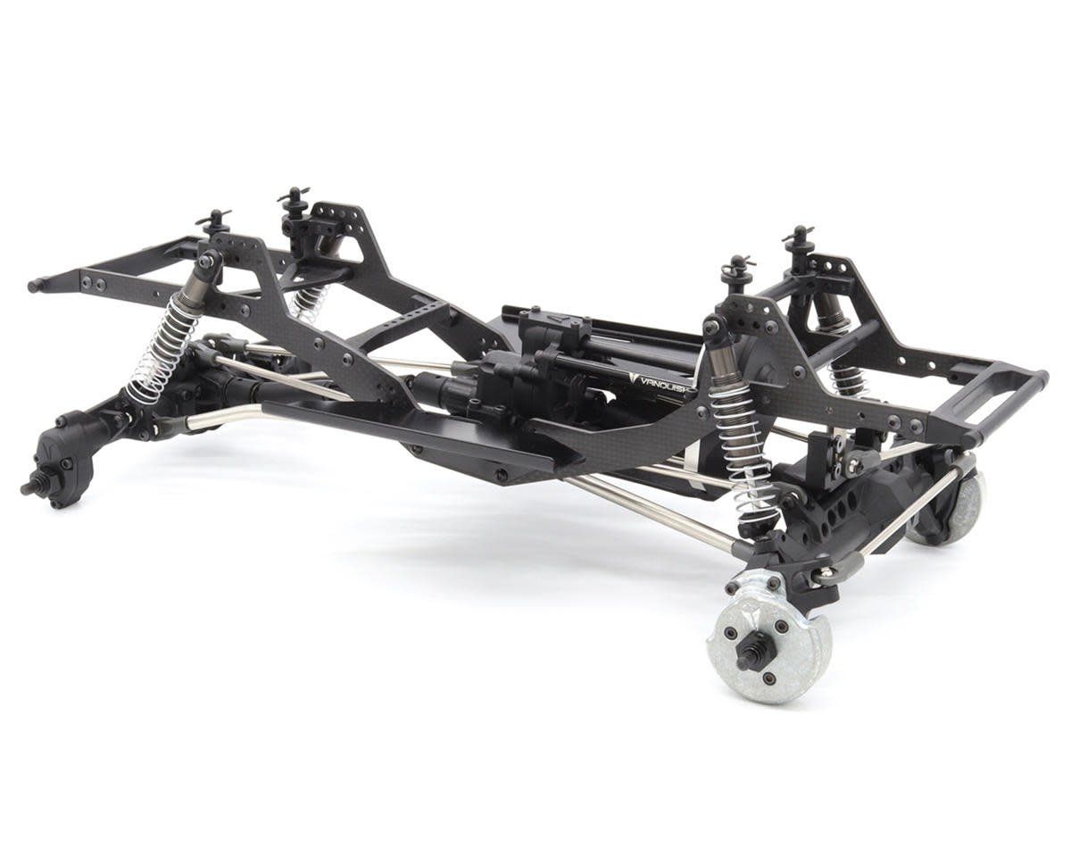 #VPS09015 Vanquish Products VRD Carbon 1/10 Competition Rock Crawler Kit