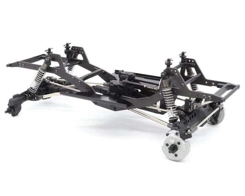 #VPS09015 Vanquish Products VRD Carbon 1/10 Competition Rock Crawler Kit