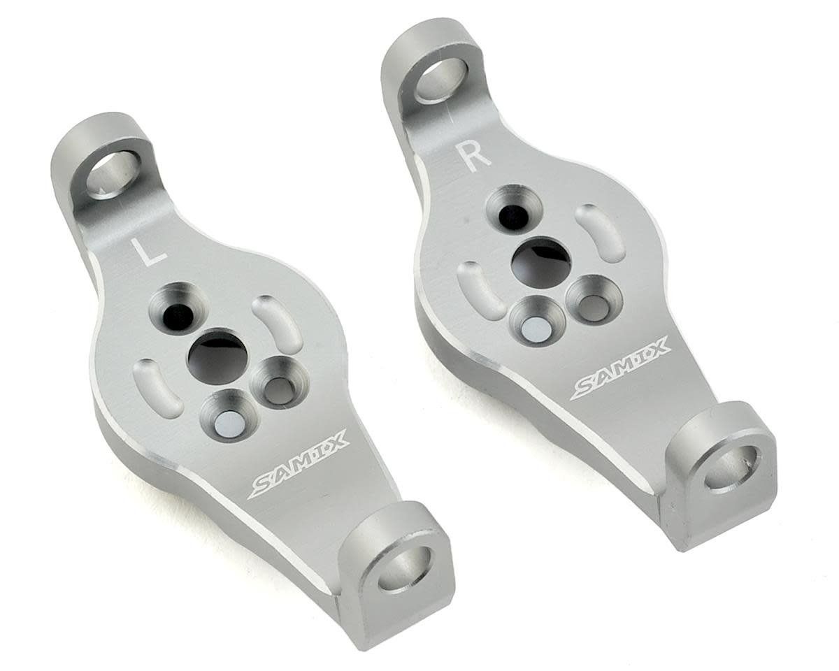 Samix Traxxas TRX-4 Aluminum Hub Carrier (Silver) #SAMTRX4-6014-S