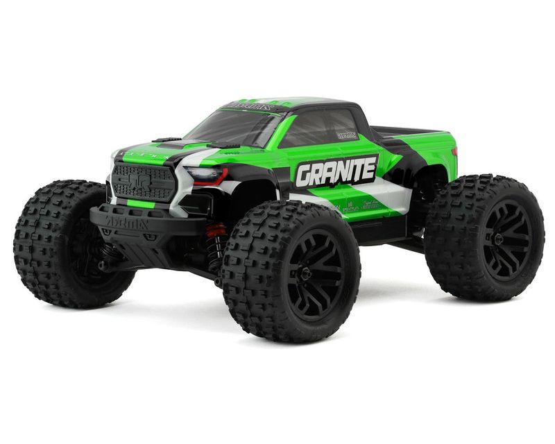 #ARA2102T3 Arrma Granite Grom MEGA 4WD 380 Brushed 1/18 Monster Truck RTR (Green) w/SLT2 2.4GHz Radio, Battery &amp; Charger