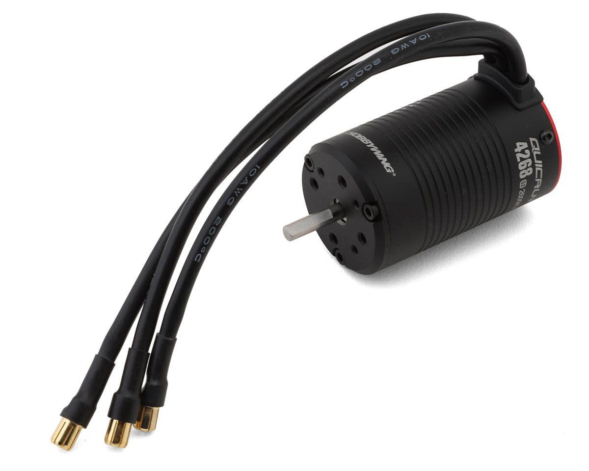 #30404600 Hobbywing QuicRun 4268SL Sensorless Brushless Motor (2600kV)