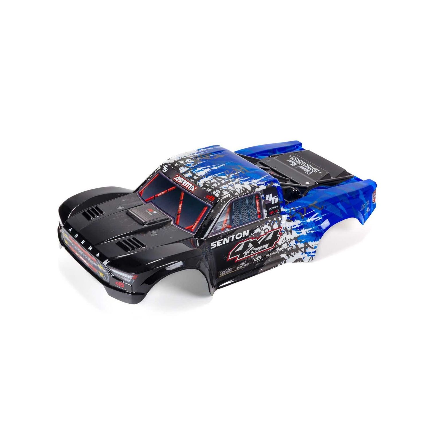 Arrma Senton 4x4 BLX Pre-Painted Body (Blue) #ARA402311