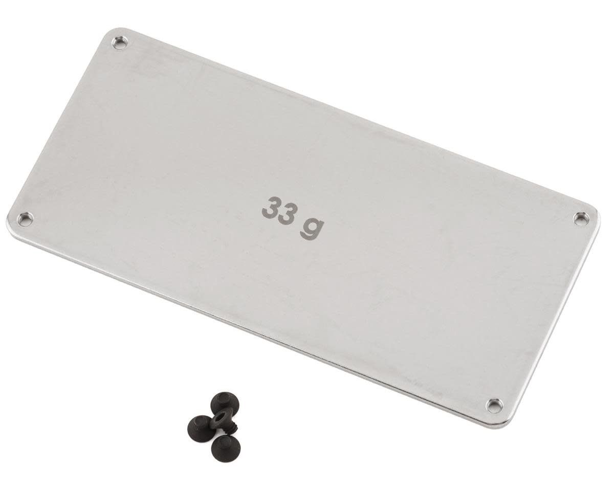 #91977 Team Associated RC10B6.4 Factory Team Steel ESC Weight (33g)