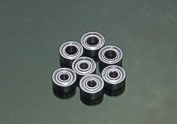 PN Racing Mini-Z MR015/02/03/F1 PNR2.5W ABEC7 Ceramic Ball Bearing Set (7) #60120C