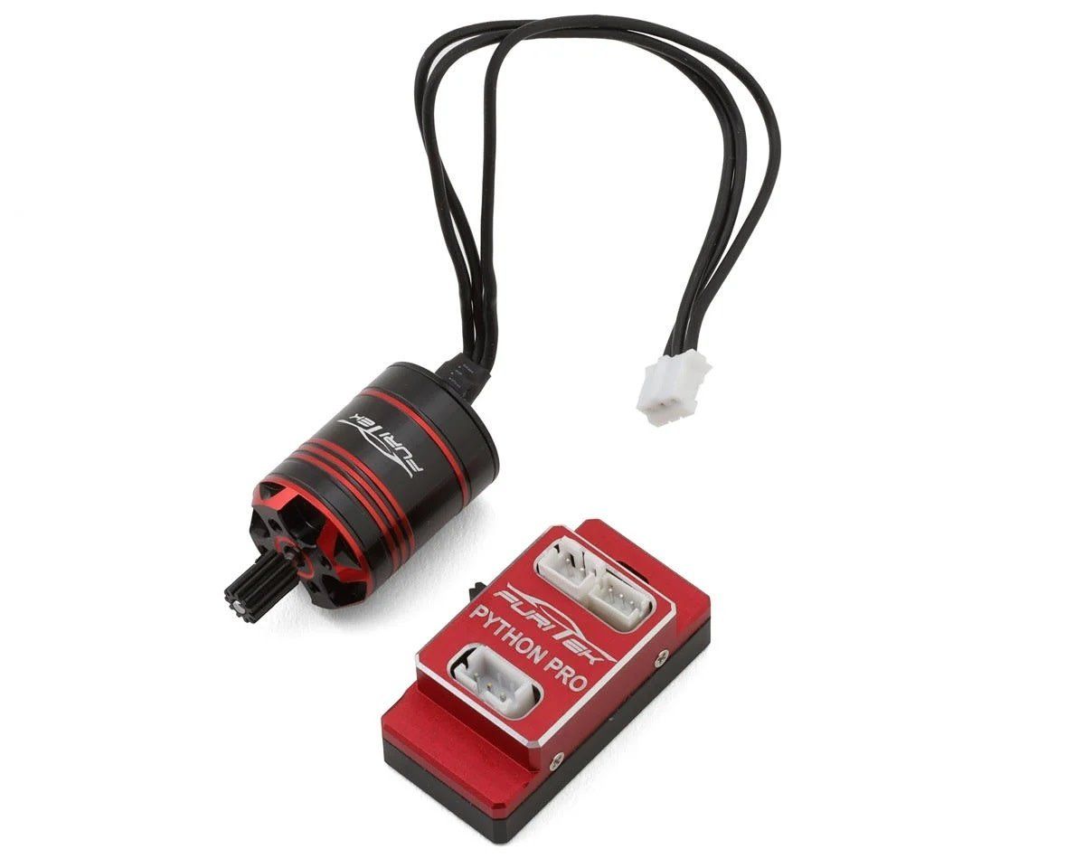 #FUR-2342 Furitek Traxxas TRX-4M Torpedo 118 Brushless Combo w/Python Pro 40A ESC &amp; Cedar 3456kV­­ Motor