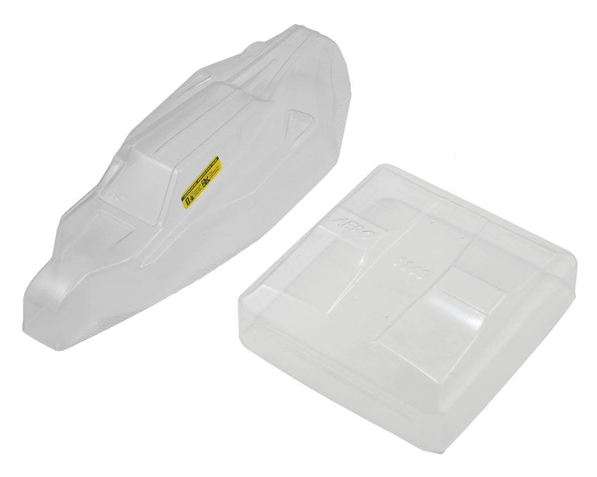 #0314 JConcepts B6/B6D "S2" Body w/6.5" Aero Wing (Clear)