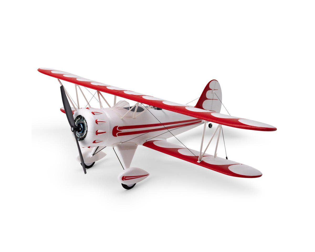 #EFLU53550 E-flite Ultra-Micro UMX Waco BNF Basic Electric Airplane (550mm) (White) w/AS3X &amp; SAFE