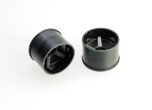 PN Racing Mini-Z 2WD Machine Cut 5-Spoke Rear Wheel R14mm (Black) #205BR14